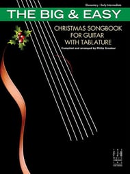 The Big & Easy Christmas Songbook for Guitar Guitar and Fretted sheet music cover Thumbnail